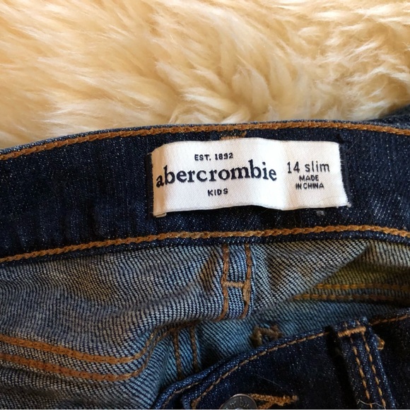 Abercrombie kids size 14 slim jeans - Picture 7 of 7